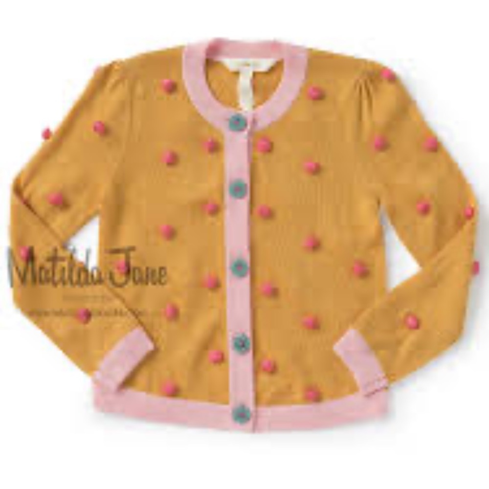 Matilda Jane cardigan, sizes 14 and 10